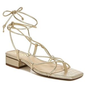 Sam Edelman Daffy Wrap gold sandal